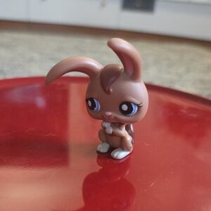 Brown Bunny Littlest Pet Shop